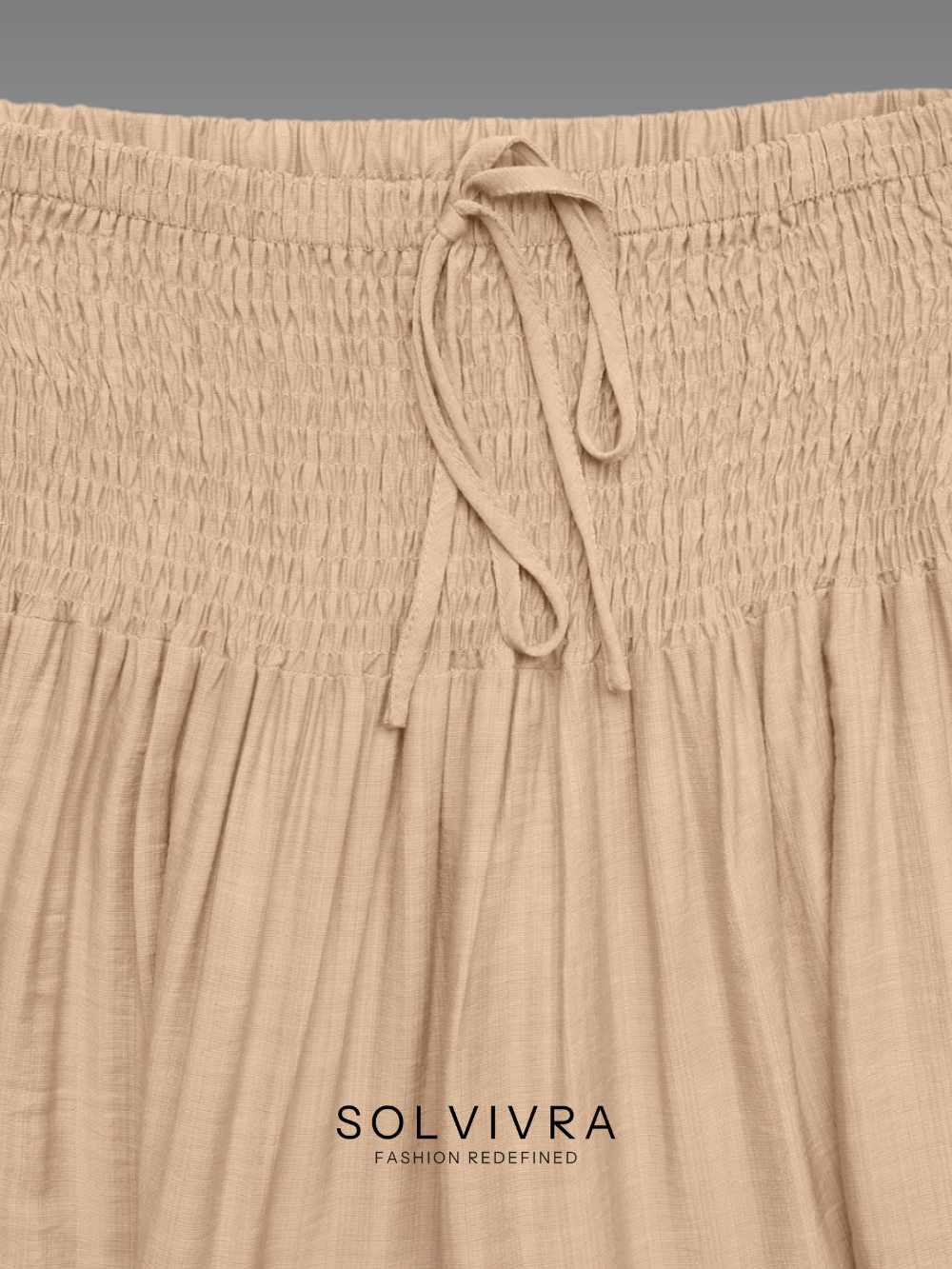 Solvivra Sandswept Tiered Skirt