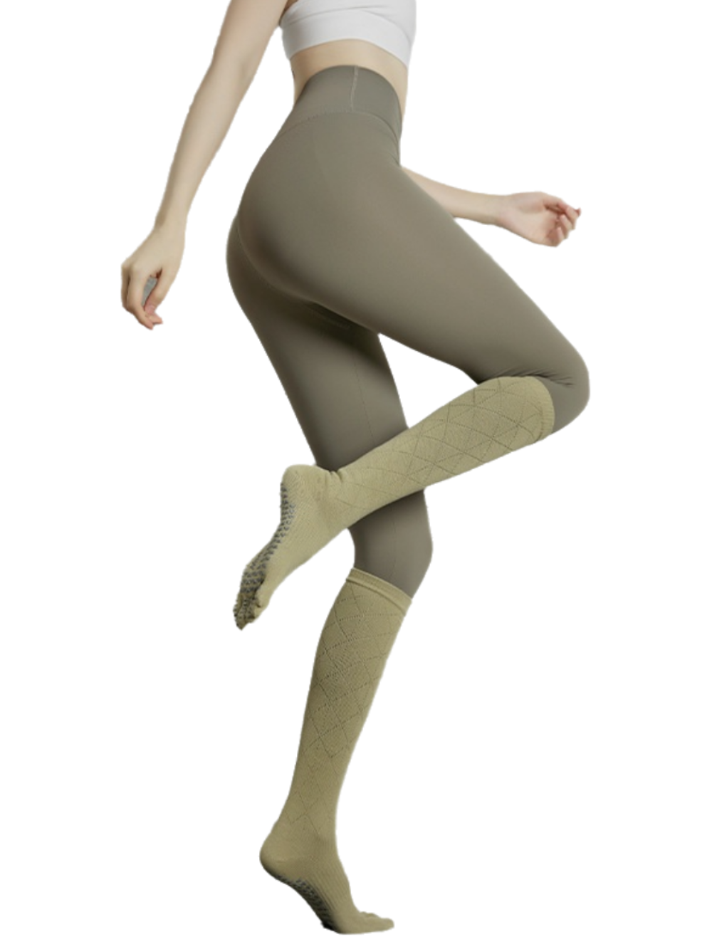 Solvivra ToeTally Cozy High Socks