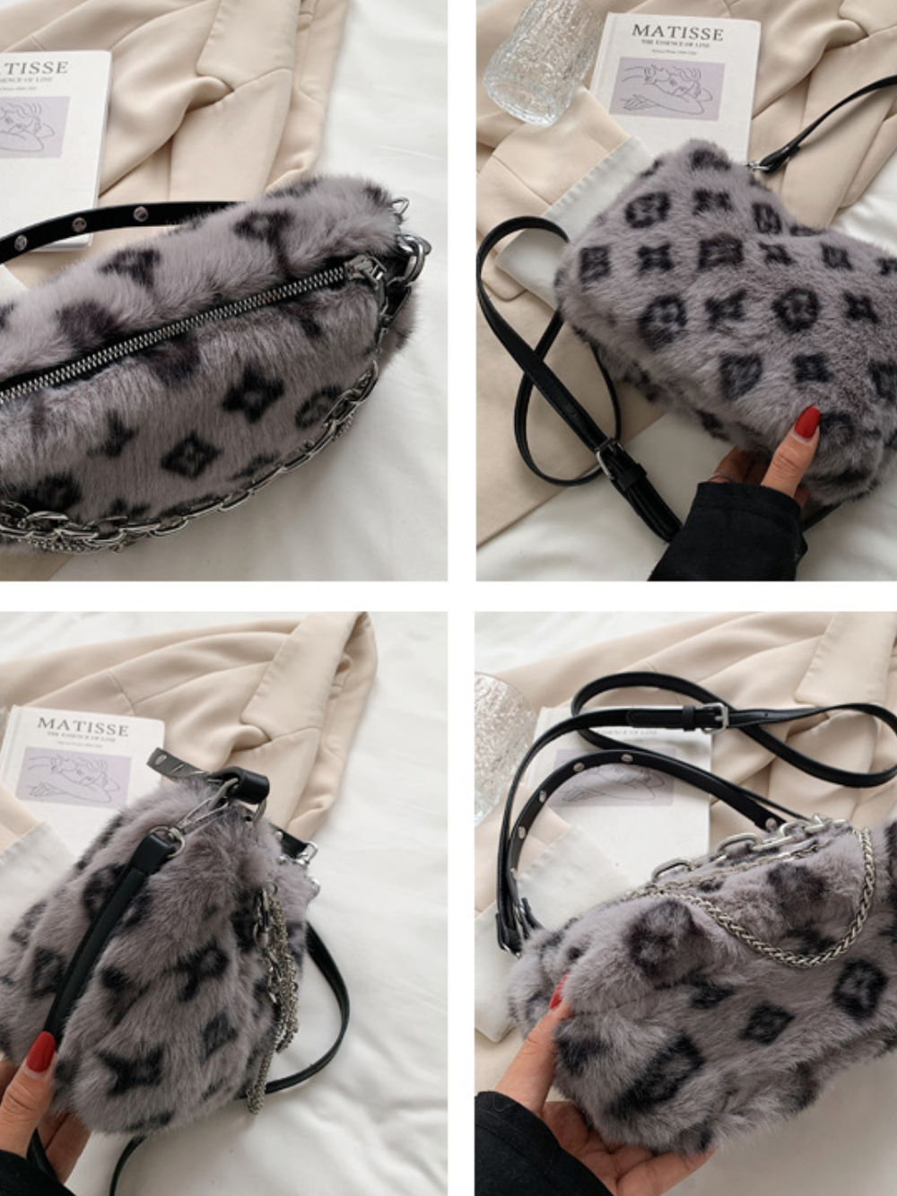 Solvivra CozyLush Handbag
