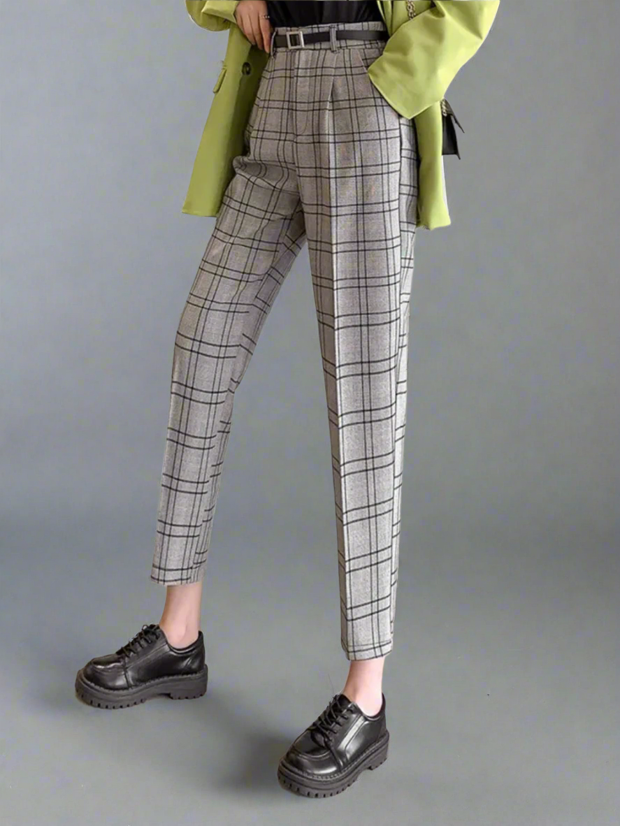 Solvivra Mod Square Casual Trousers