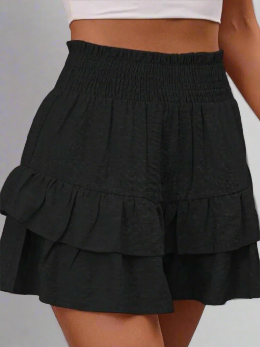 Solvivra Summer Smock Shorts