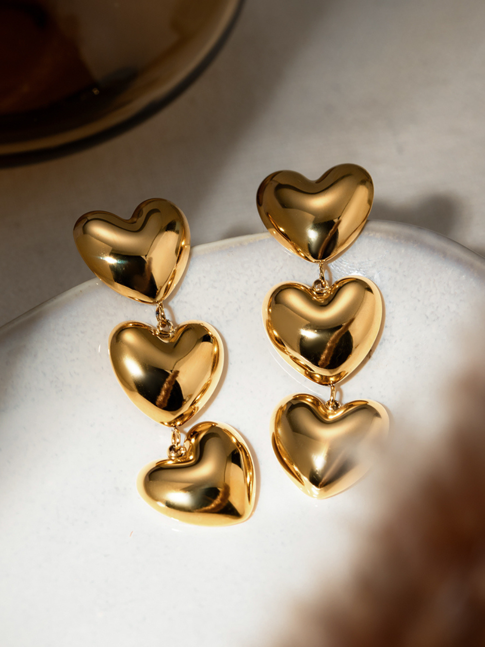 Solvivra Heartlinked Earrings