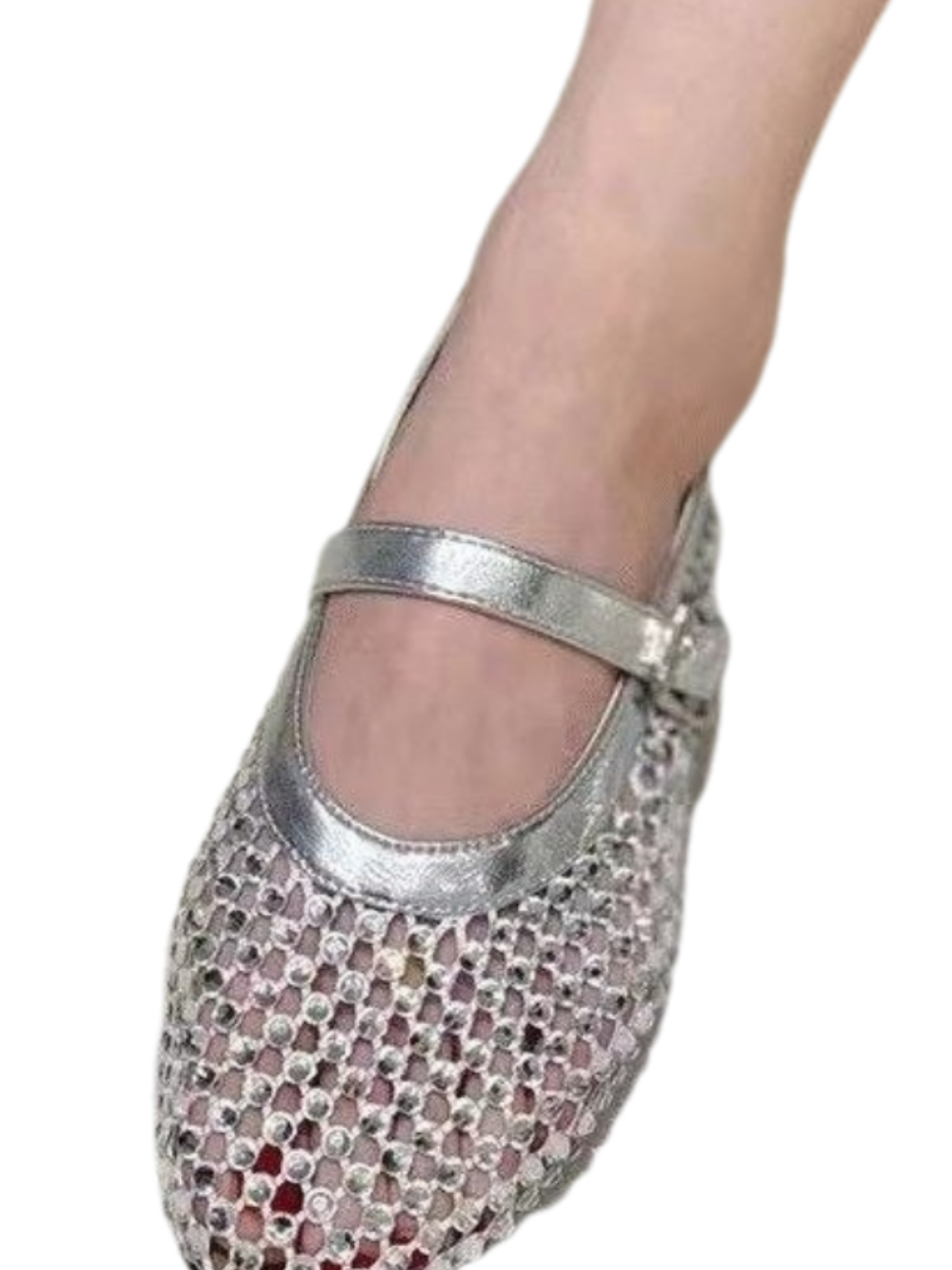 Solvivra SleekStep Mesh Flats