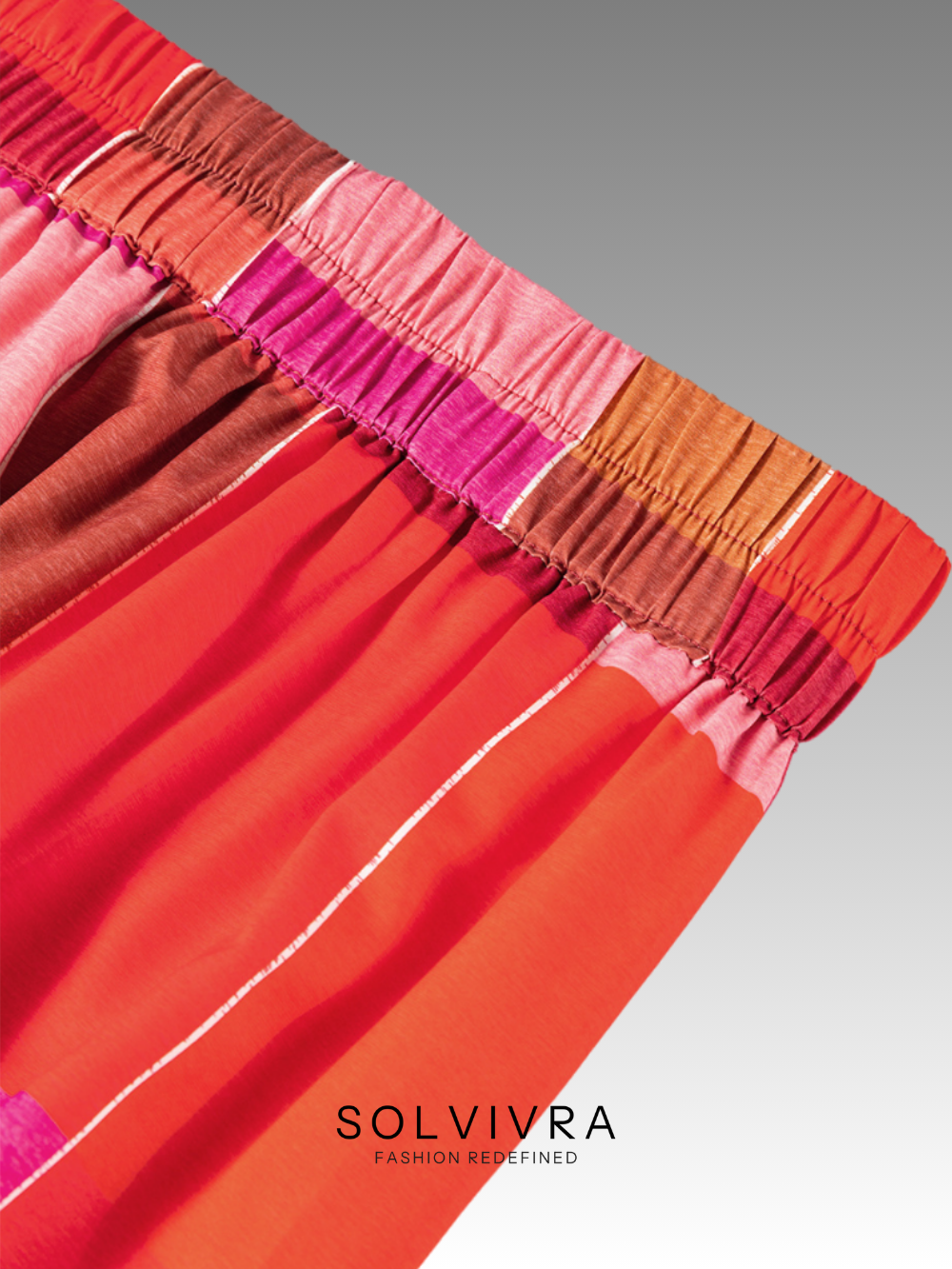 Solvivra Color Code Maxi Skirt