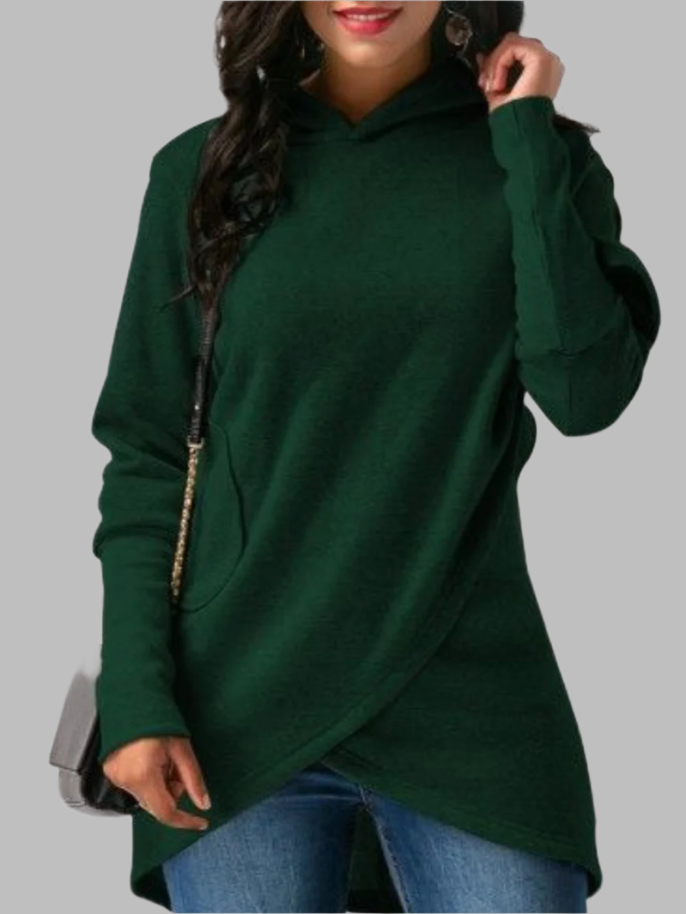 Solvivra Twist Ease Hoodie