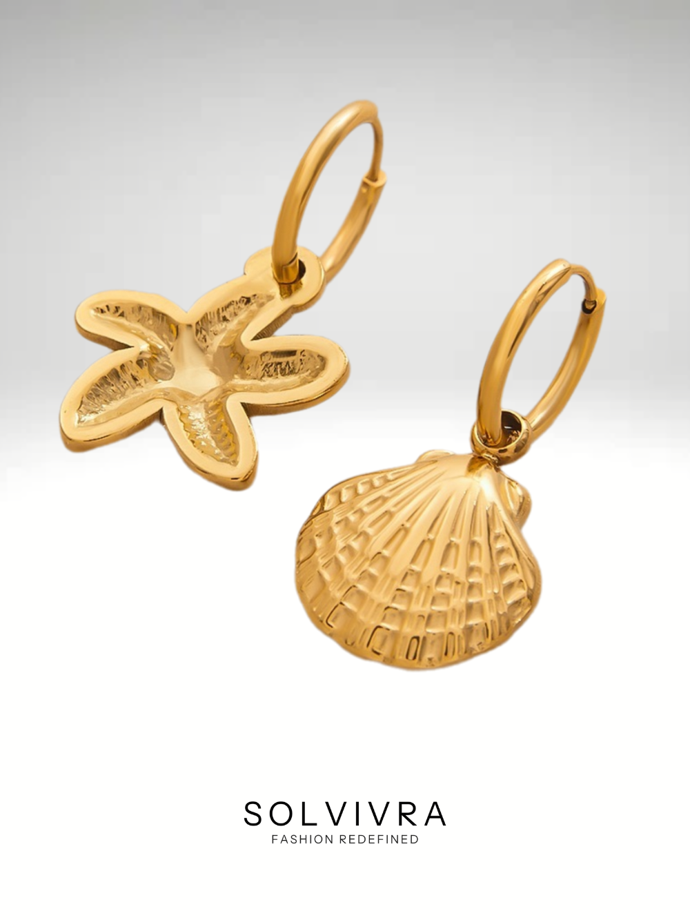 Solvivra Coastal Treasure Earrings