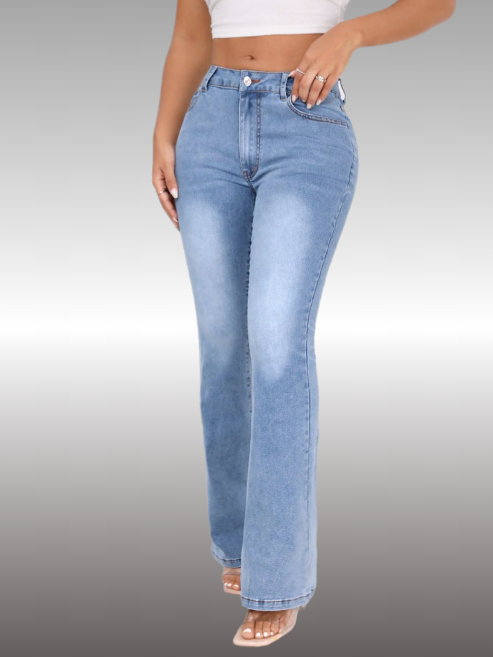 Solvivra Kickstart Bootcut Jeans