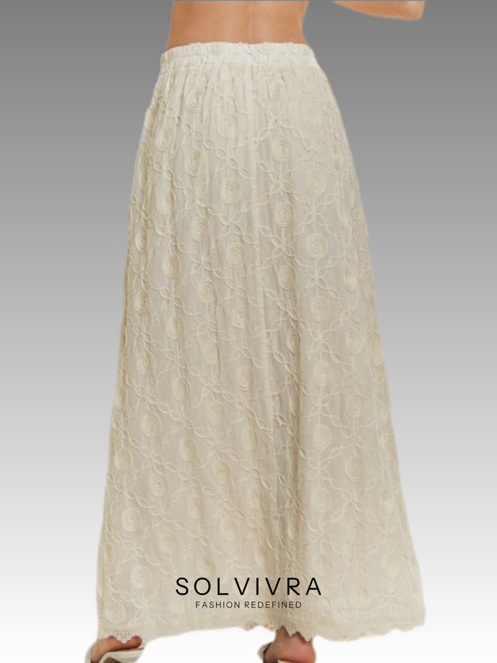 Solvivra Skirted Serenity Maxi Skirt
