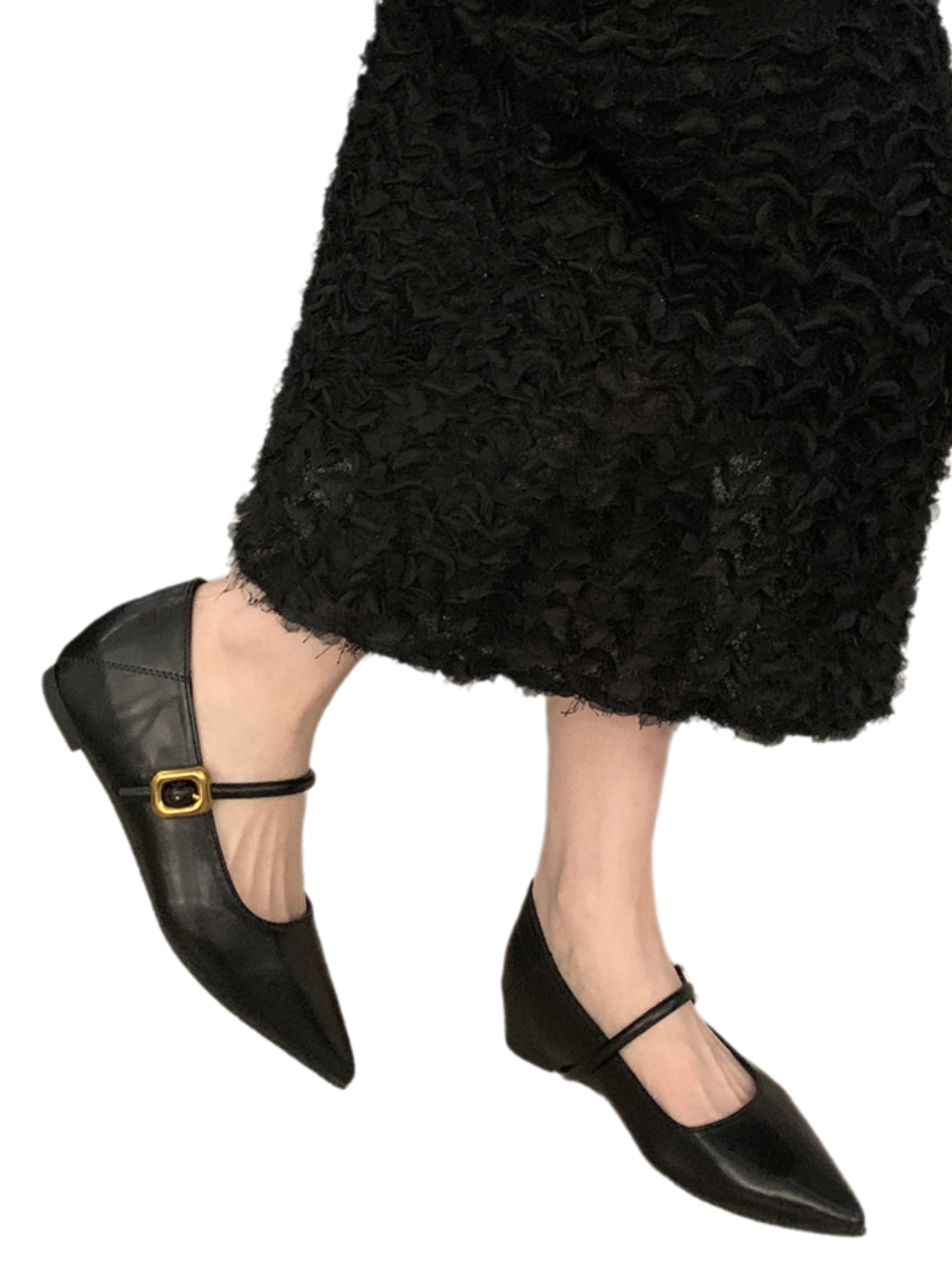 Solvivra Sole Amour Pointed Flats