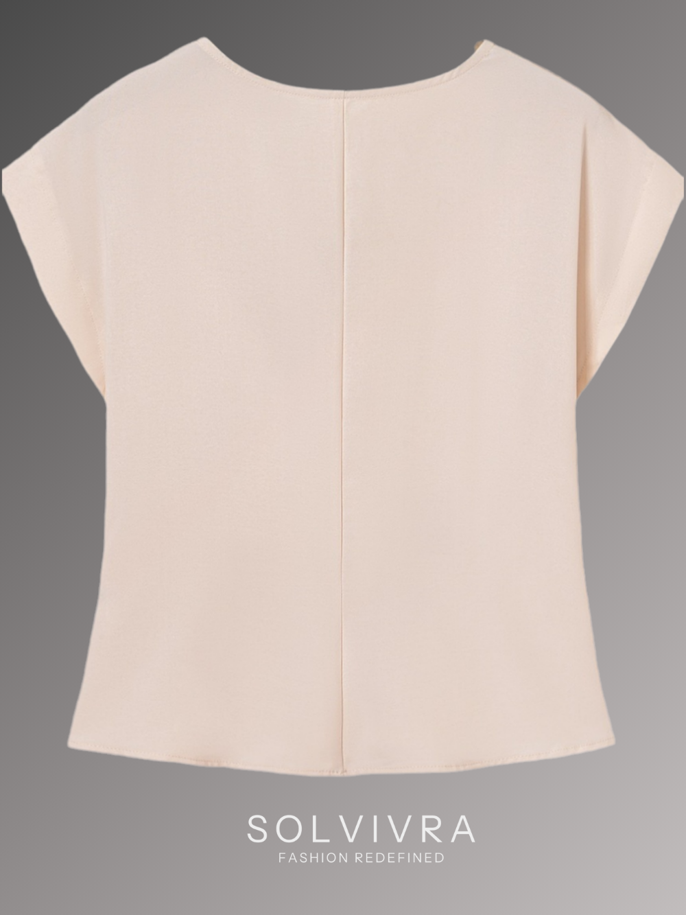 Solvivra Starlit Edge Surplice Top