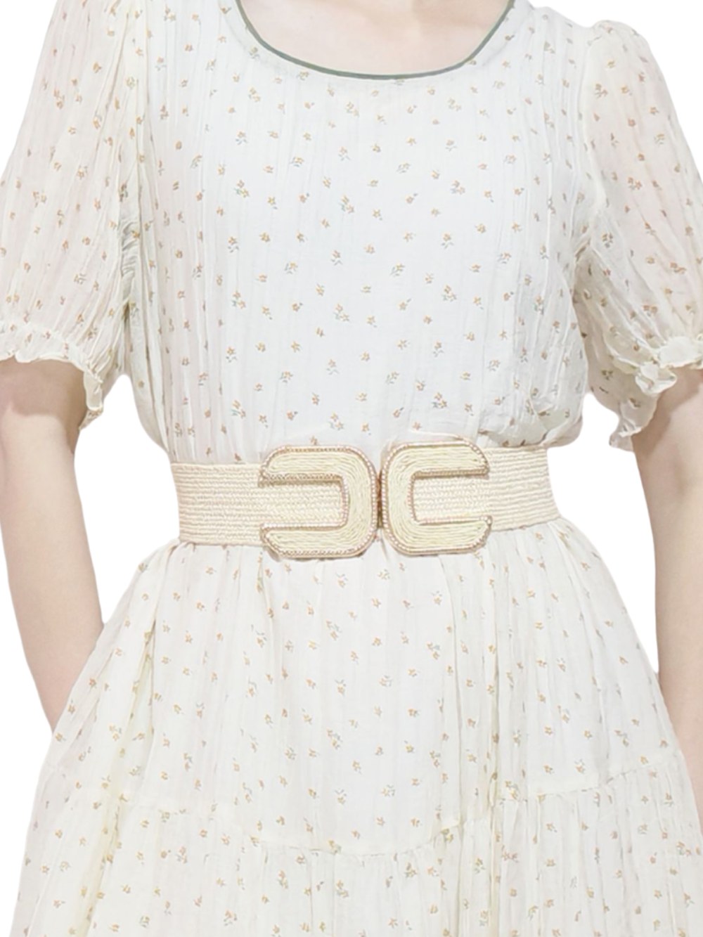 Solvivra Entwine Braided Belt