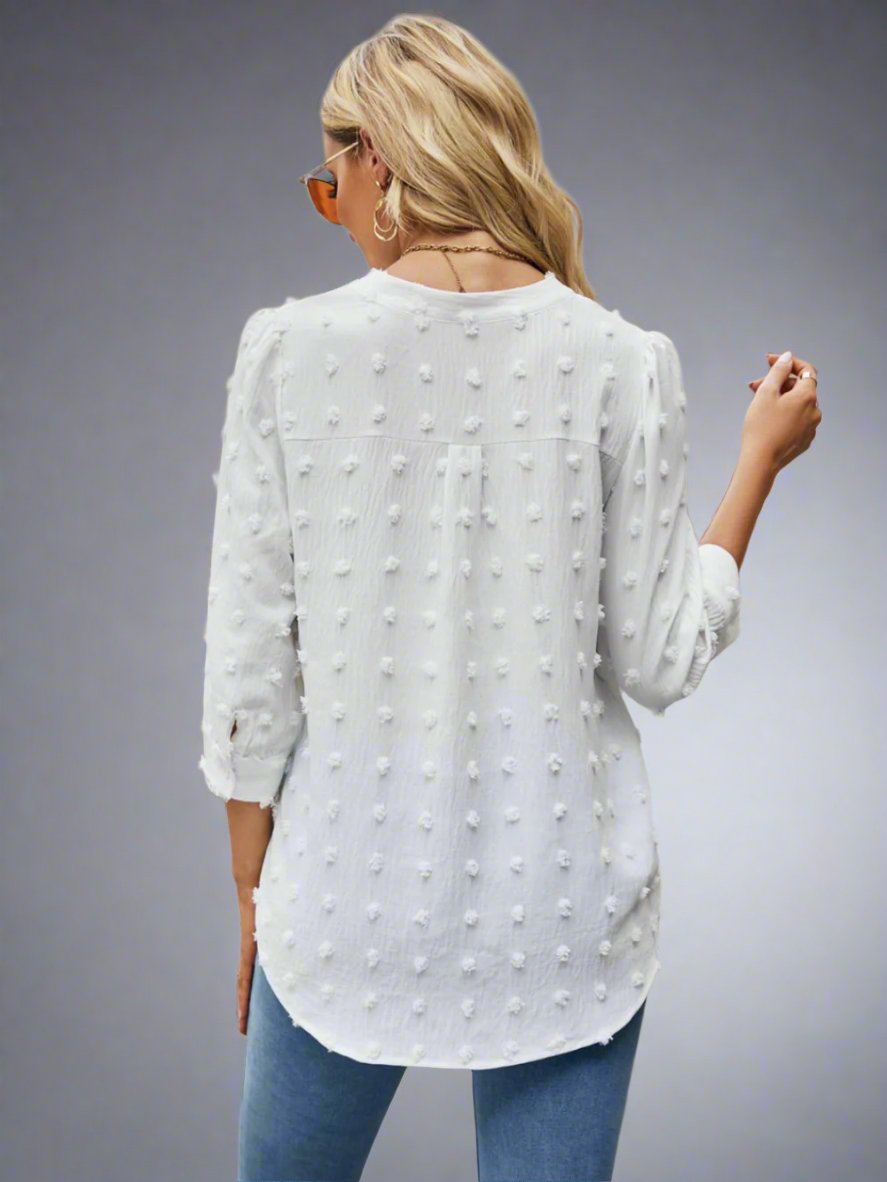 Solvivra Notch Liebe Blouse