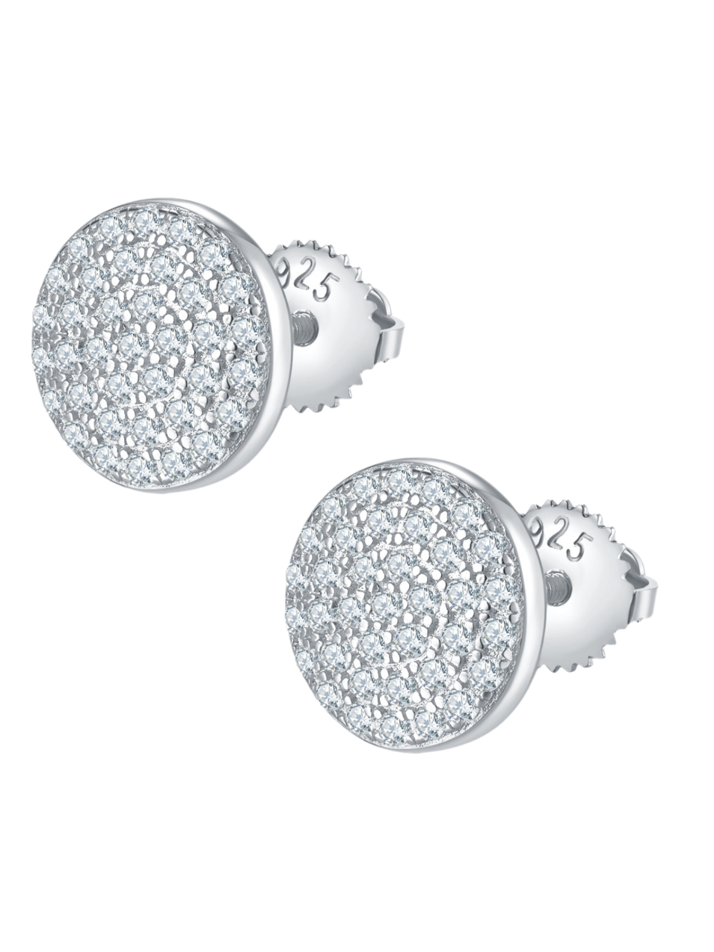 Solvivra Éclairette Stud Earrings