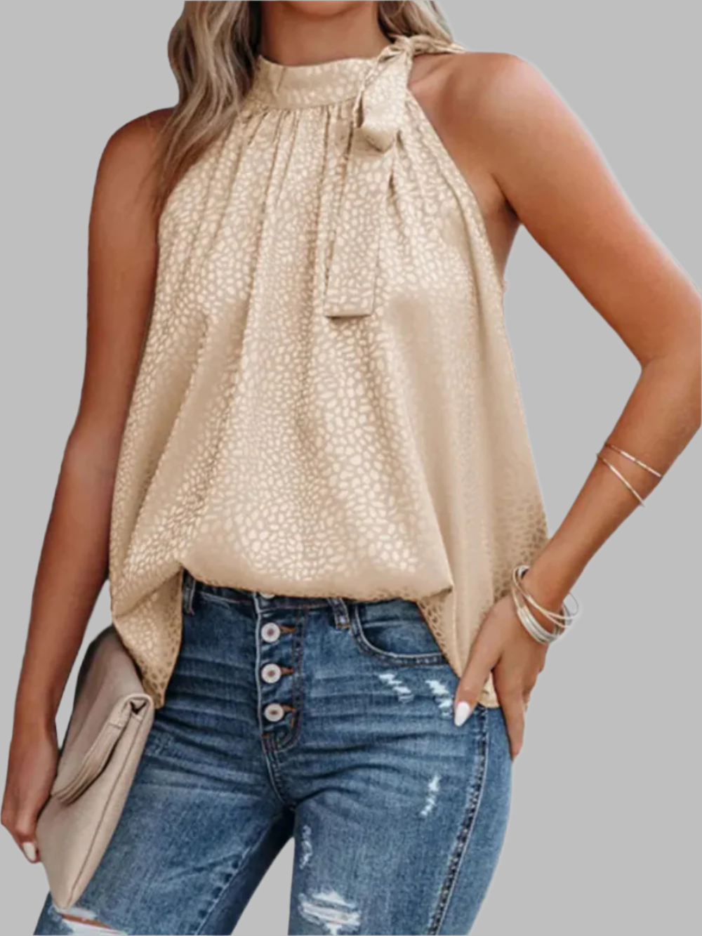 Solvivra Savage Chic Lace Halter