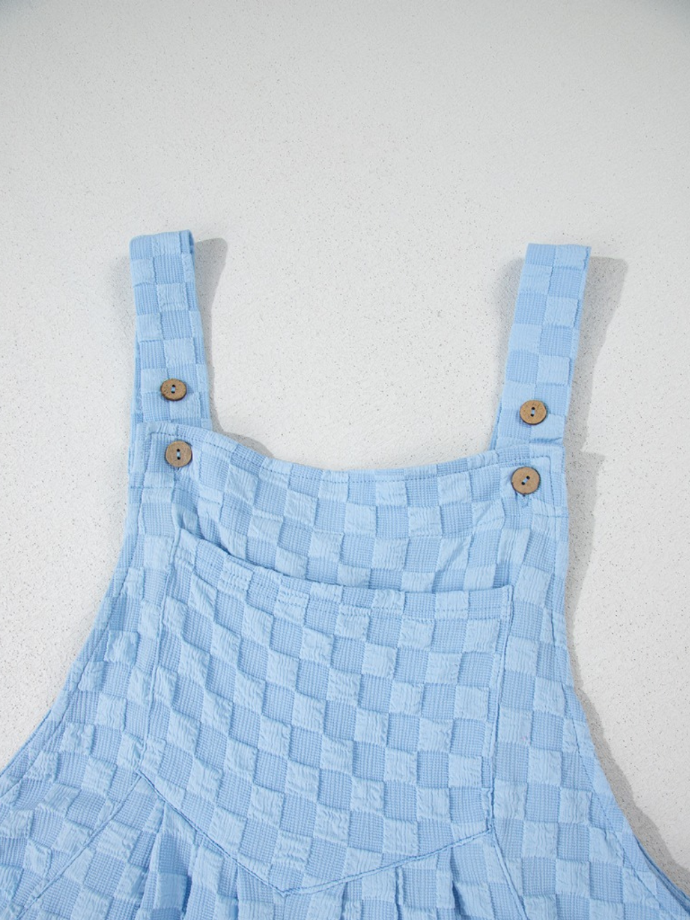 Solvivra Sky Charm Pocketed Overalls