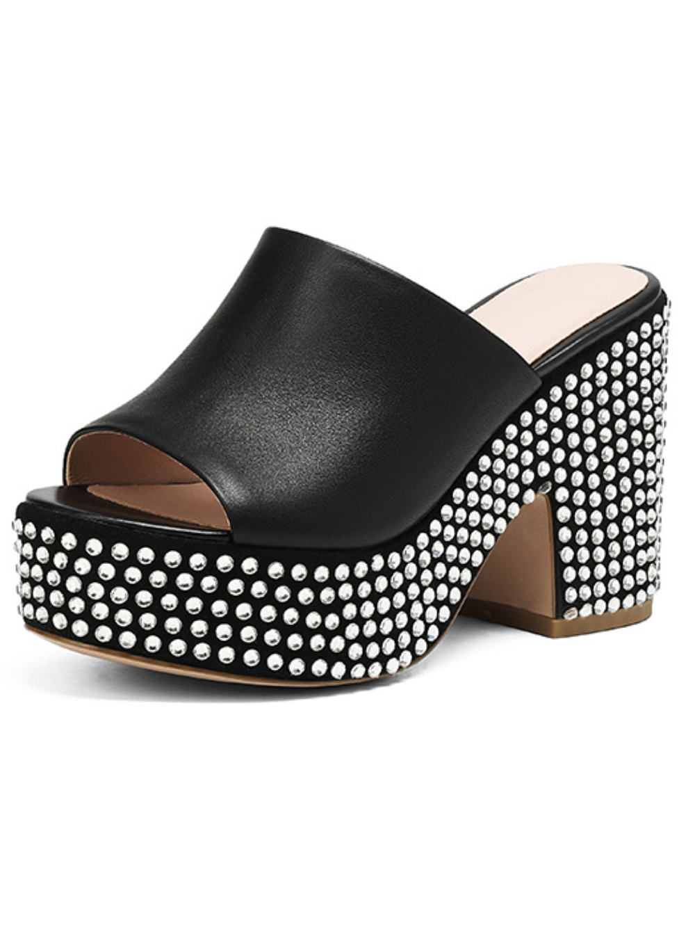 Solvivra Diamond Step Platform Heels