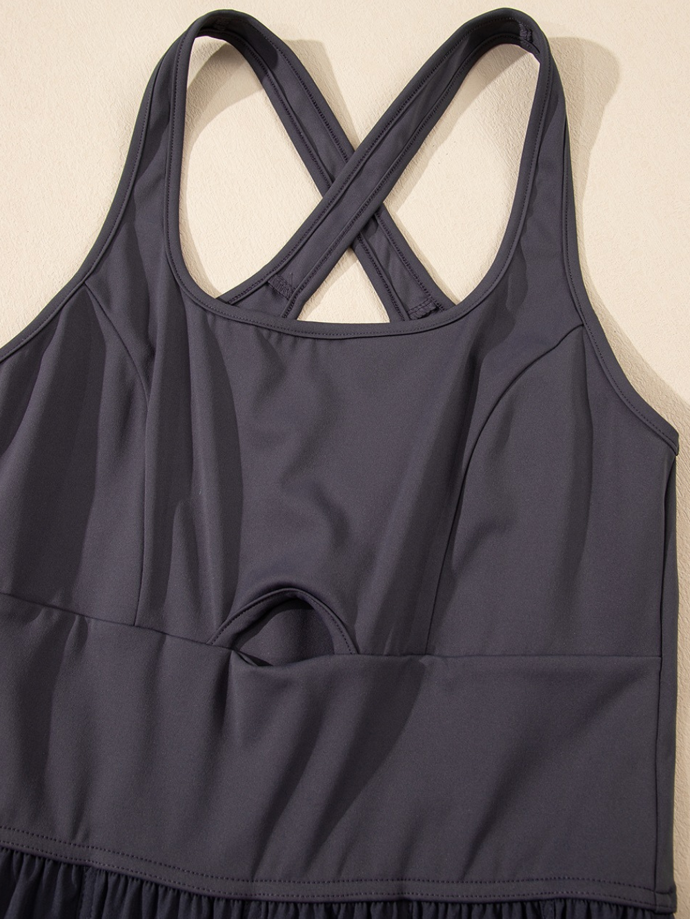 Solvivra Sculpt Flex Cutout Jumpsuit