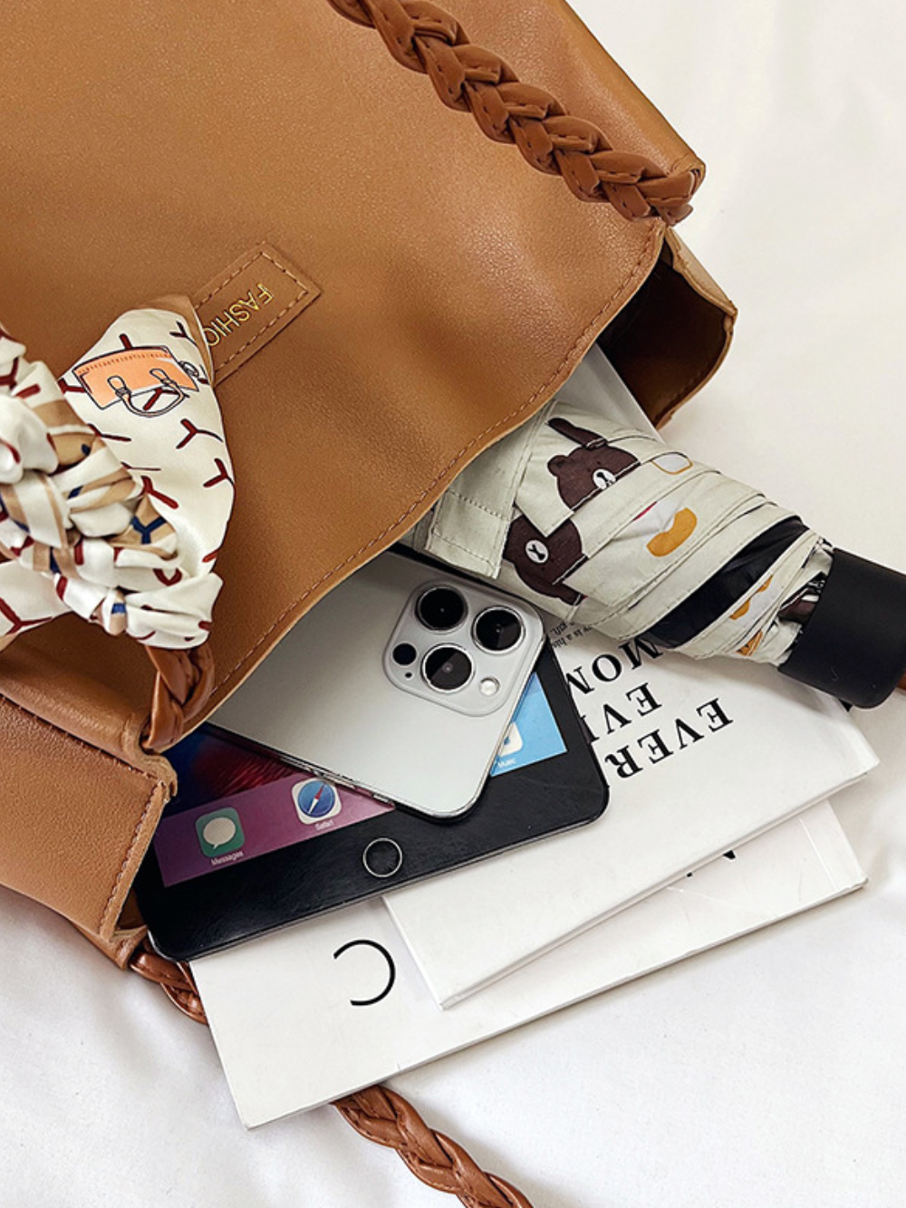 Solvivra Charm Tote Commuter Bag