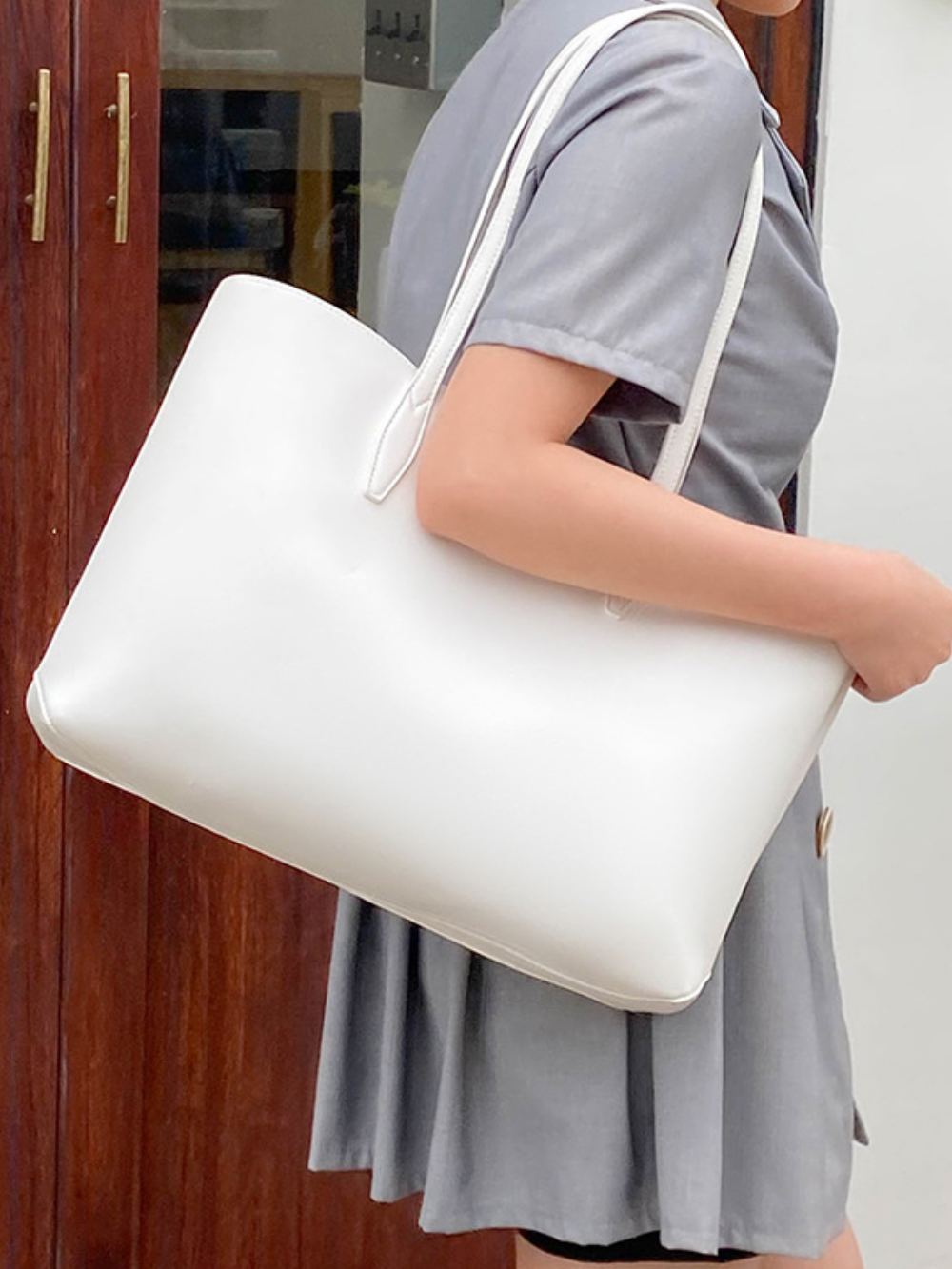 Solvivra Daily Tote Large Shoulder Bag