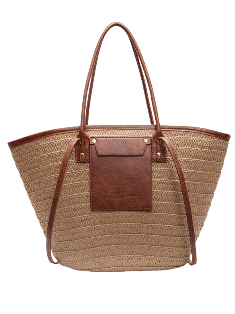Solvivra Sun Weave Straw Handbag