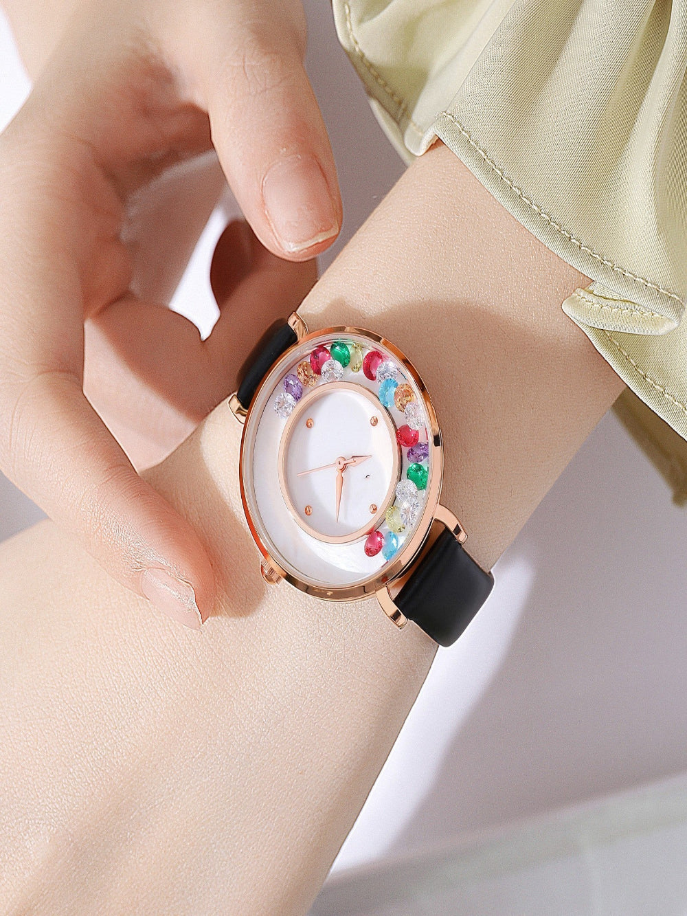 Solvivra Gem Bliss Wrist Watch