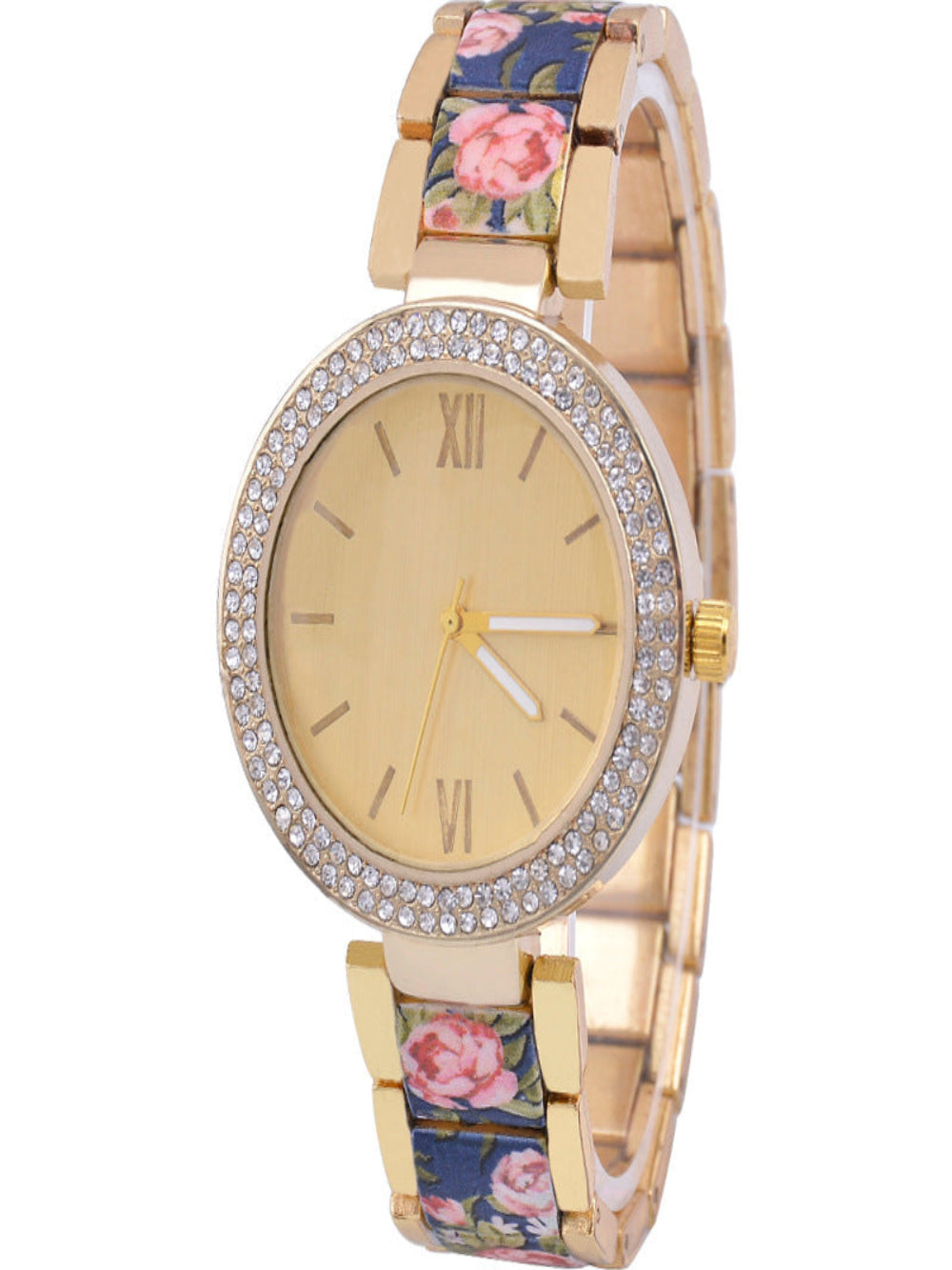 Solvivra Petal Pulse Ladies Watch