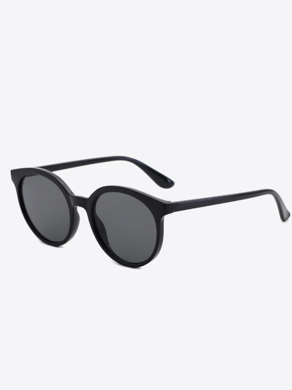 Solvivra Retro Gaze Round Frame Sunglasses
