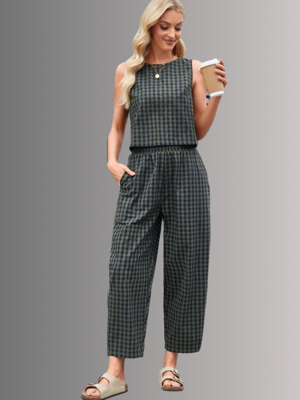 Solvivra Street Grid Co-Ord