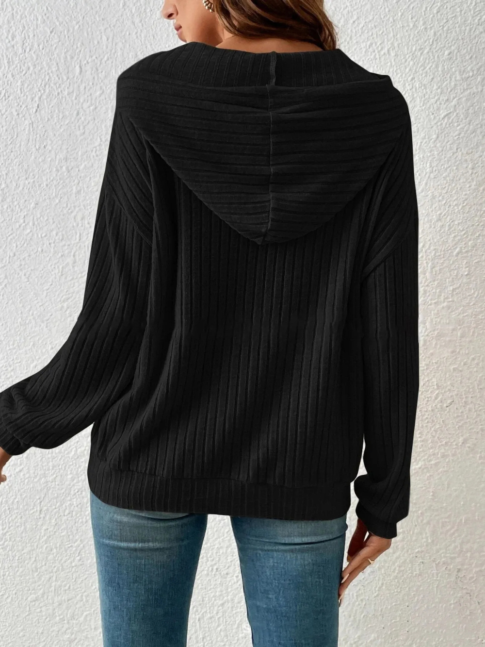 Solvivra Sunken Stripe Hoodie