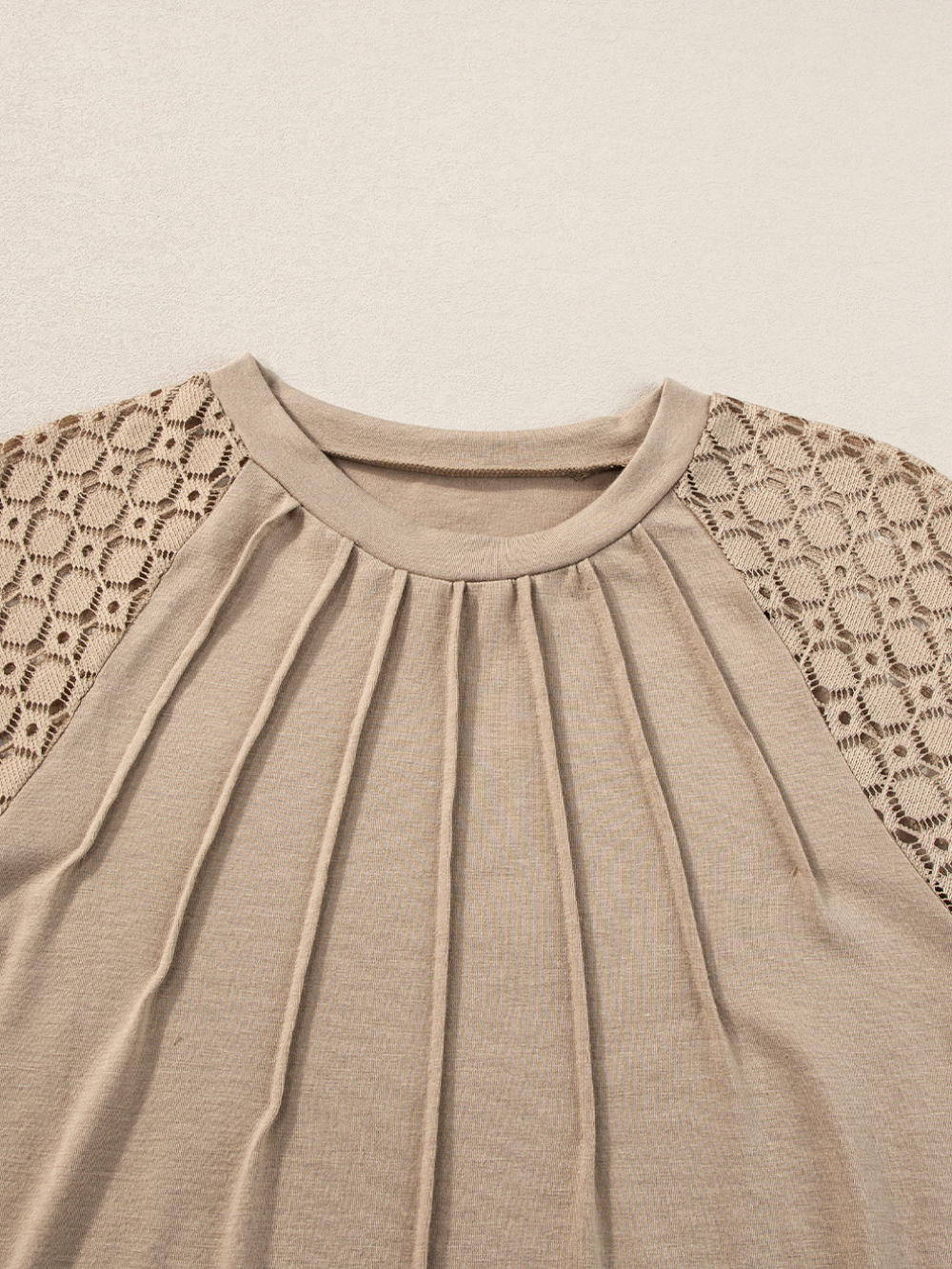 Solvivra Laced Intent Top