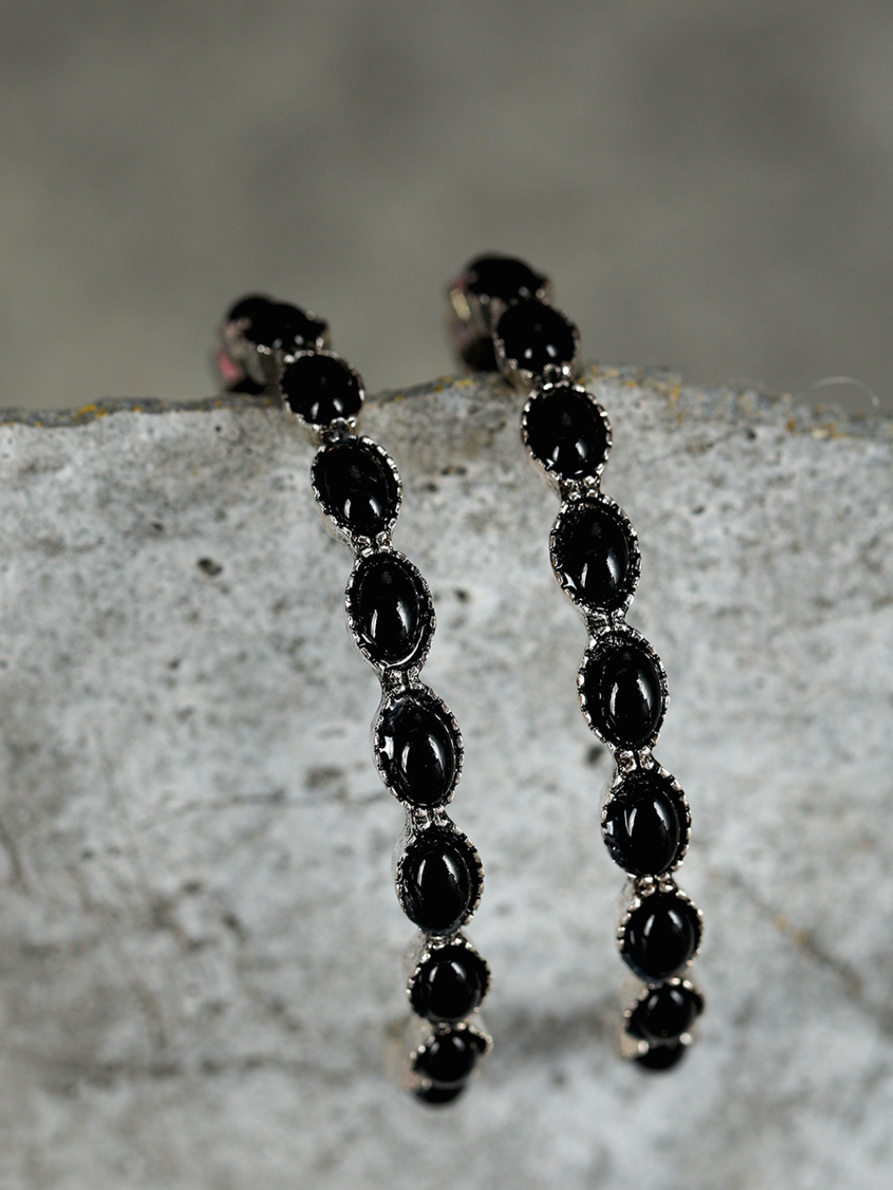 Solvivra Vintage Orbit Earrings