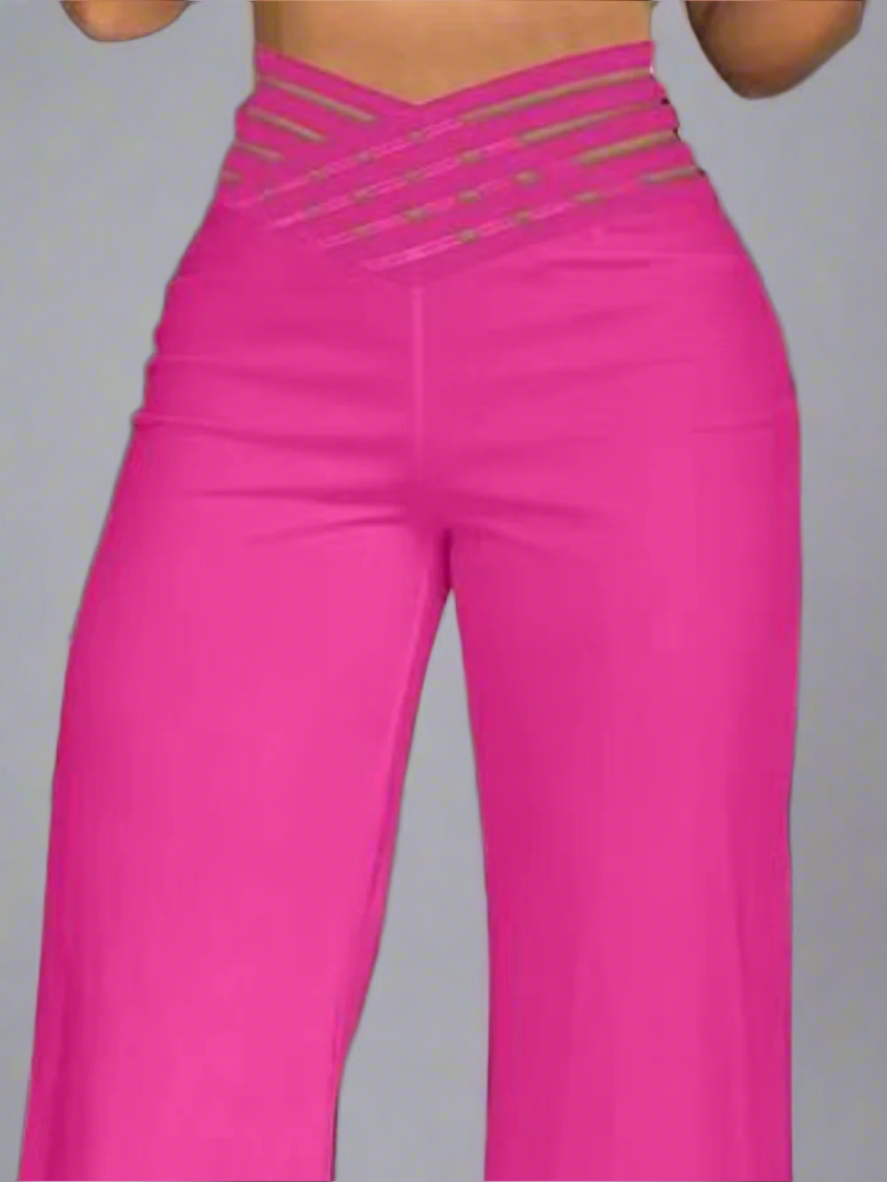 Solvivra Cut Curve Trousers