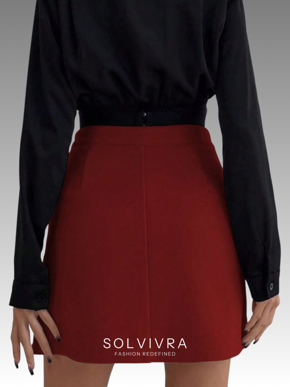 Solvivra Sugar Haze Mini Skirt