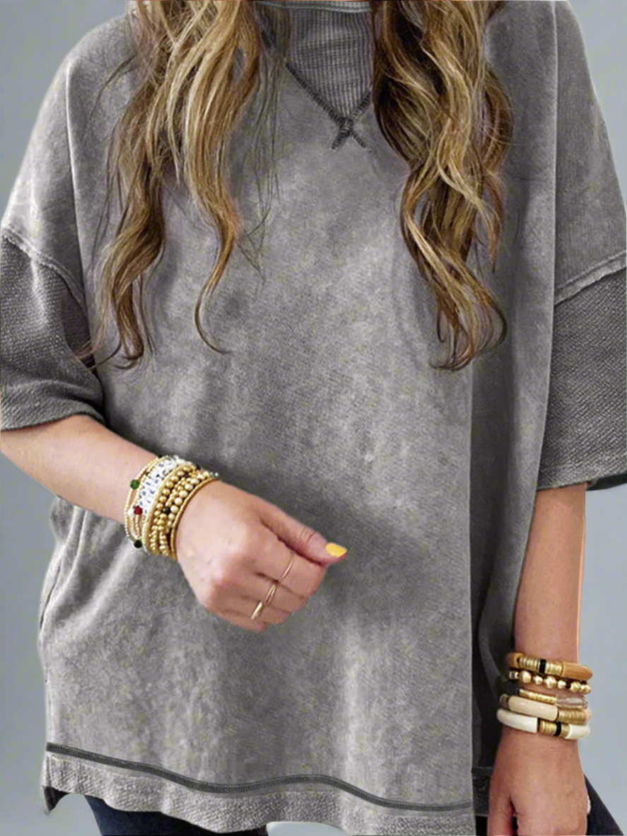 Solvivra The Fade State Oversized Tee