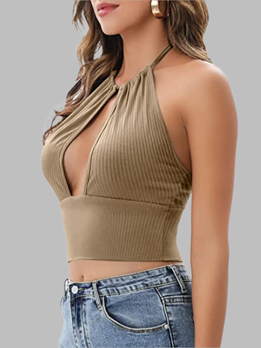 Solvivra Sultry Breeze Hollow Top