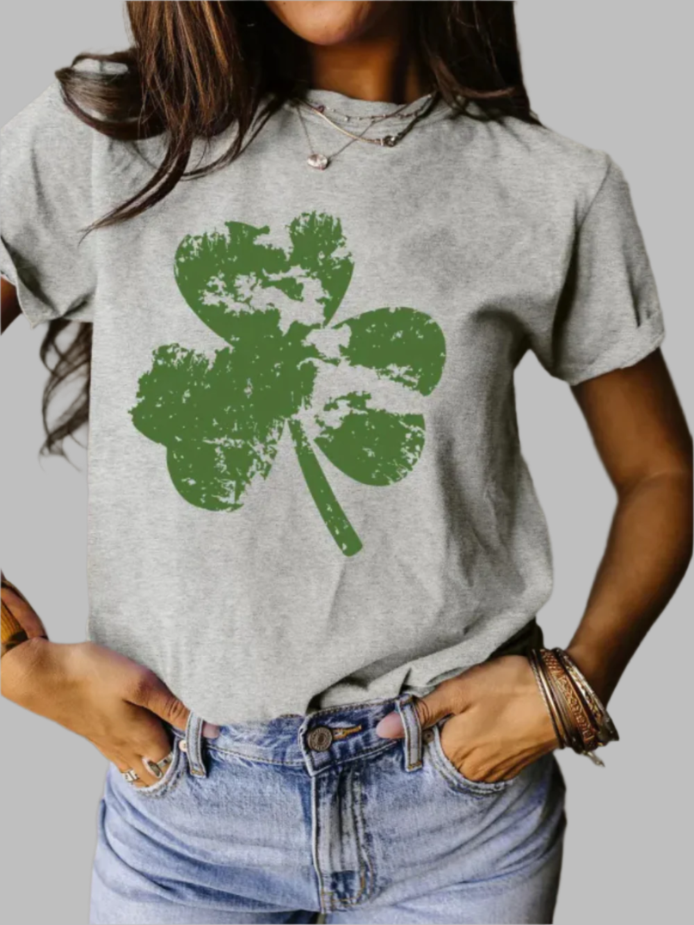 Solvivra Classic Clover Tee