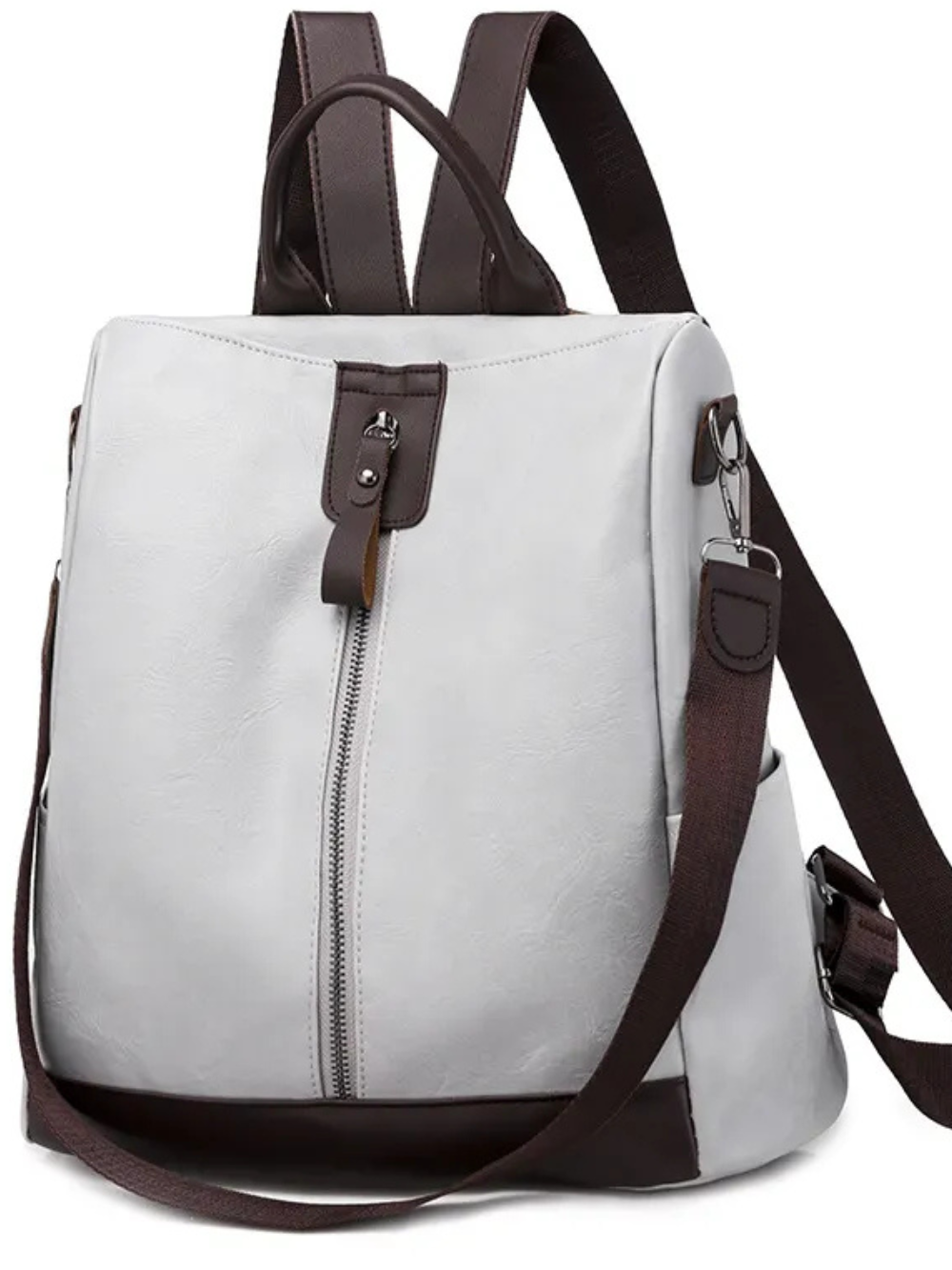 Solvivra Leather Lure Backpack