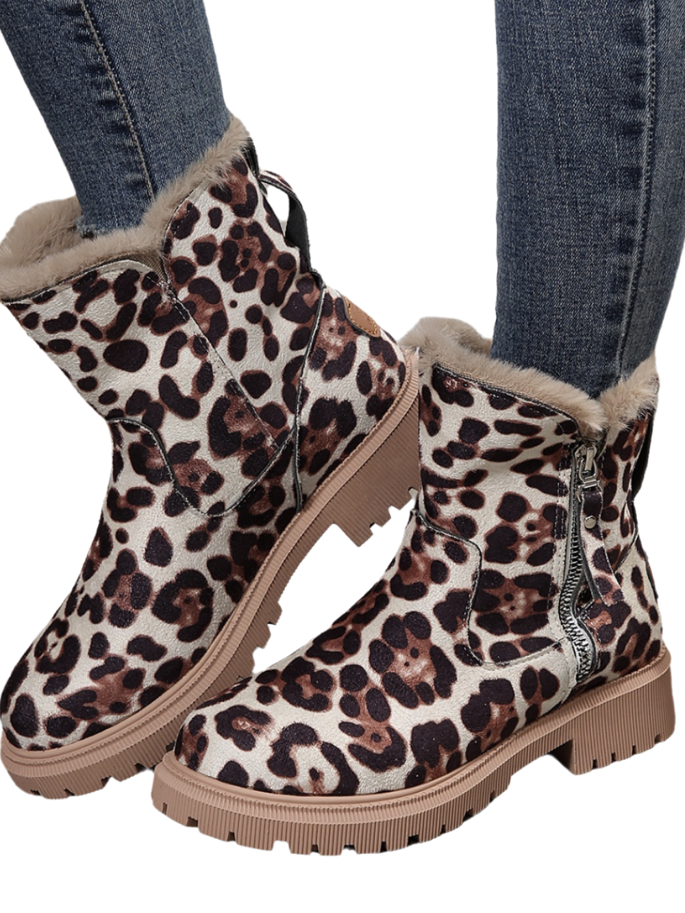 Solvivra Suede Snug Luxe Boots