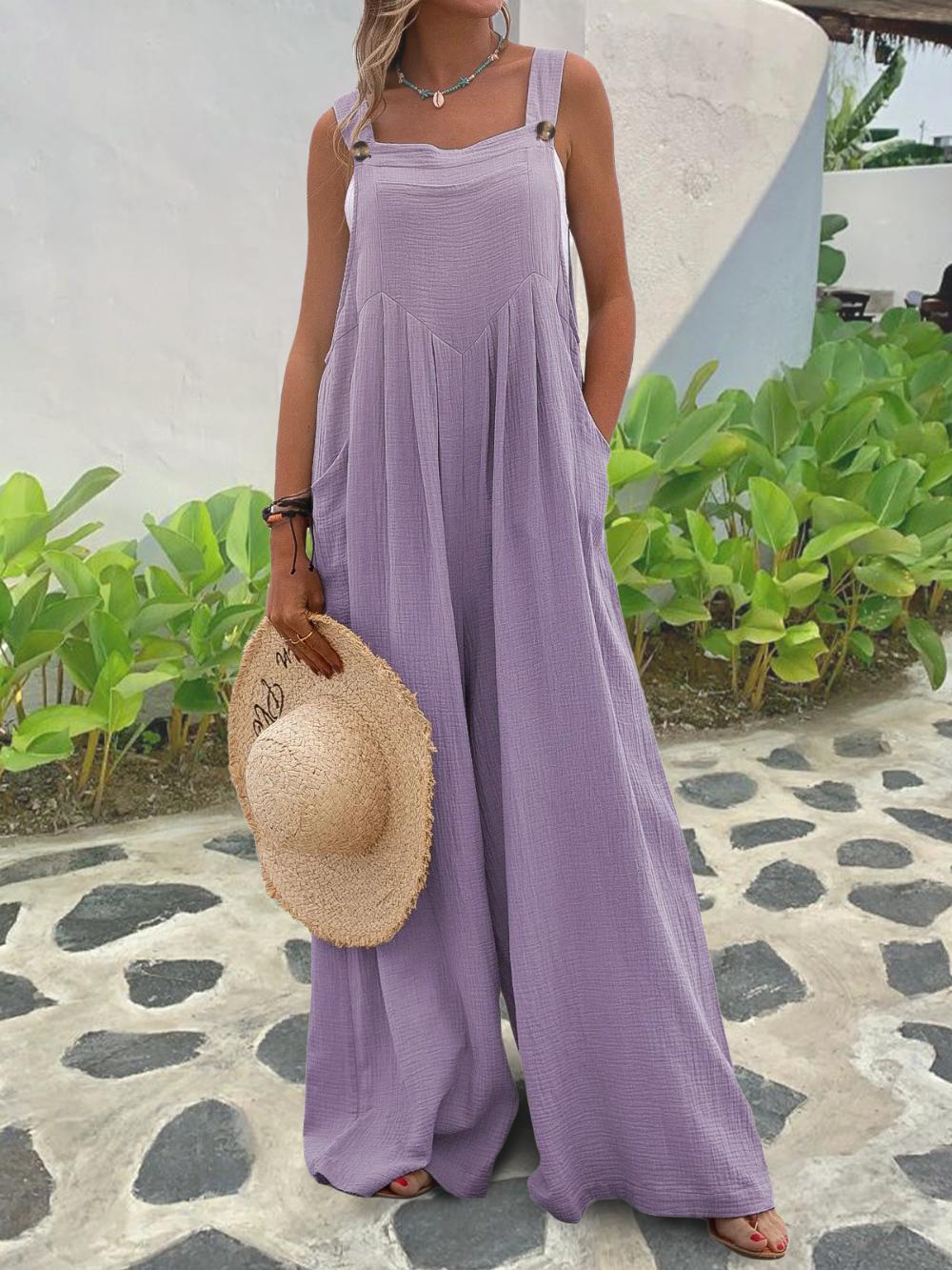 Solvivra Lightweight Summer Jumpsuit