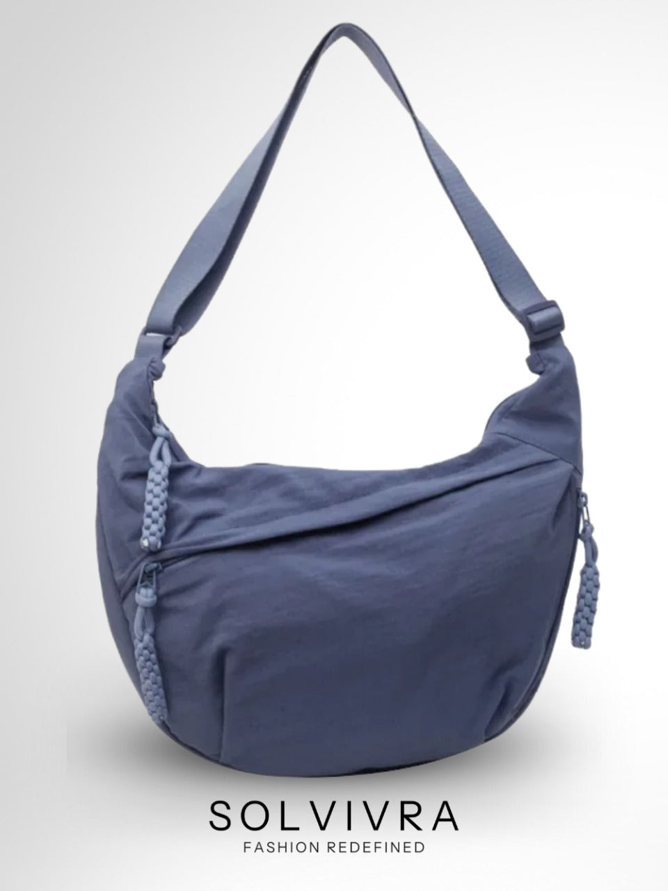 Solvivra Dumpling Crossbody Bag