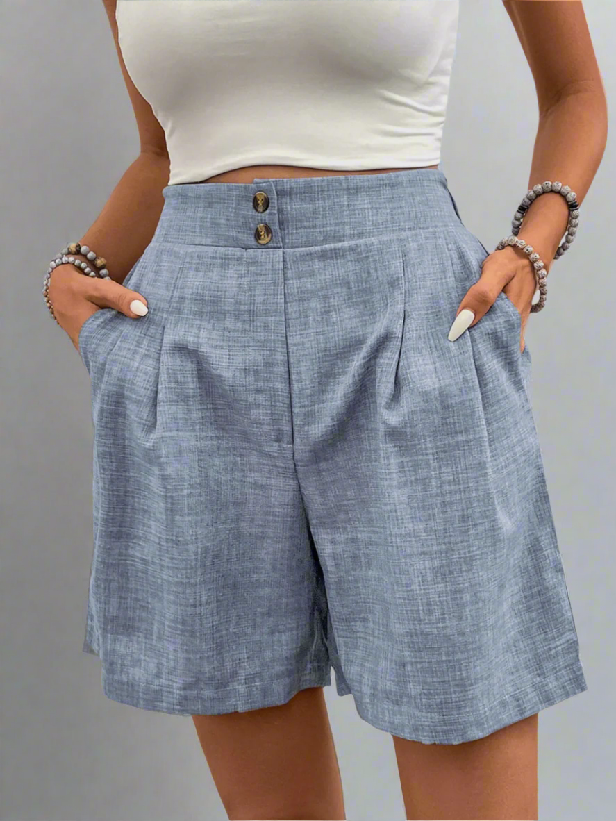 Solvivra Frilluxe Casual Shorts