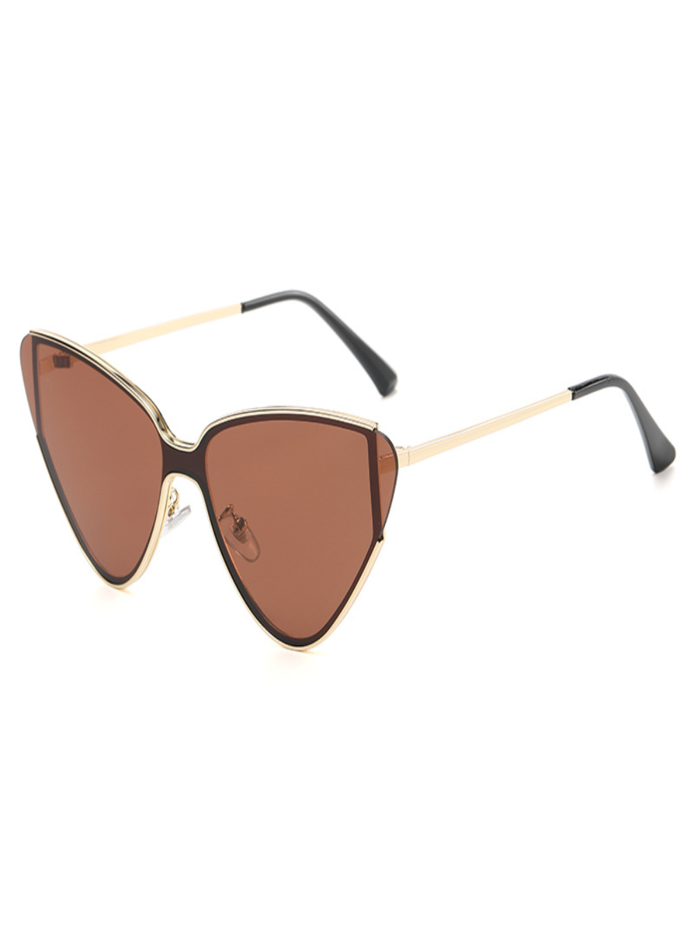 Solvivra Eclipsette Cat Eye Sunglasses