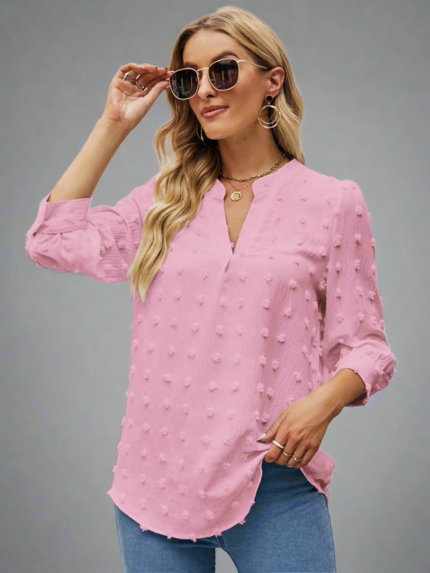 Solvivra Notch Liebe Blouse