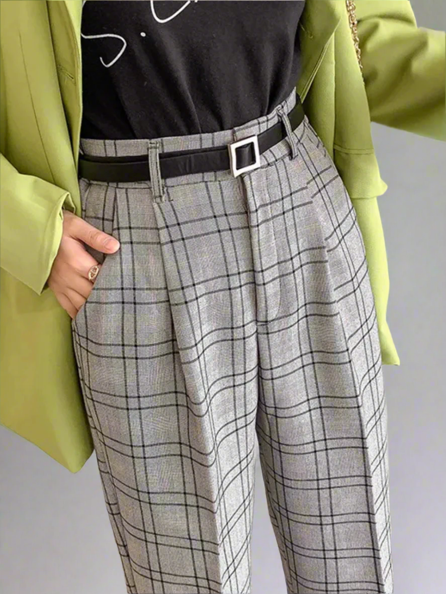 Solvivra Mod Square Casual Trousers