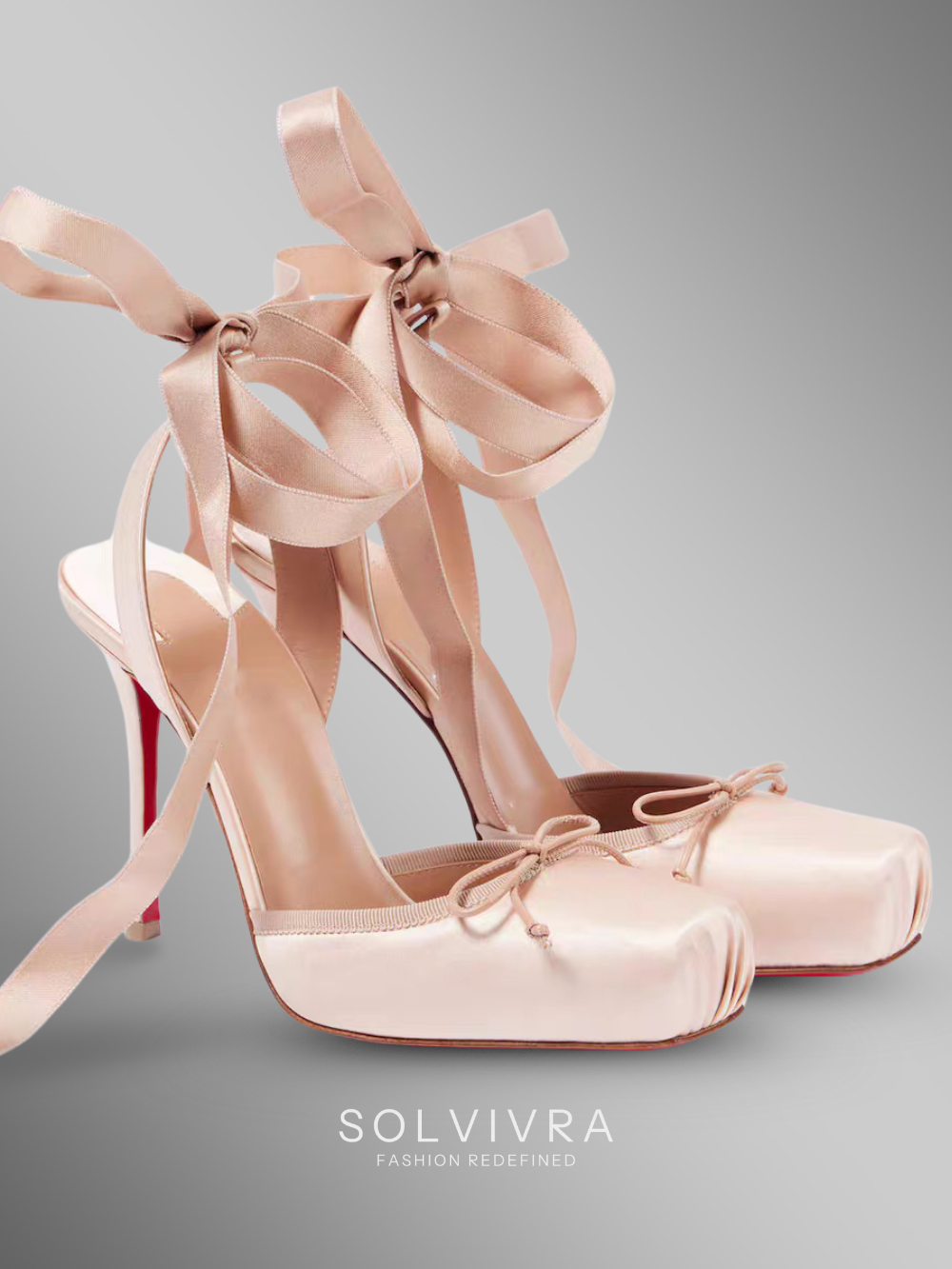 Solvivra Ballerina in Stiletto