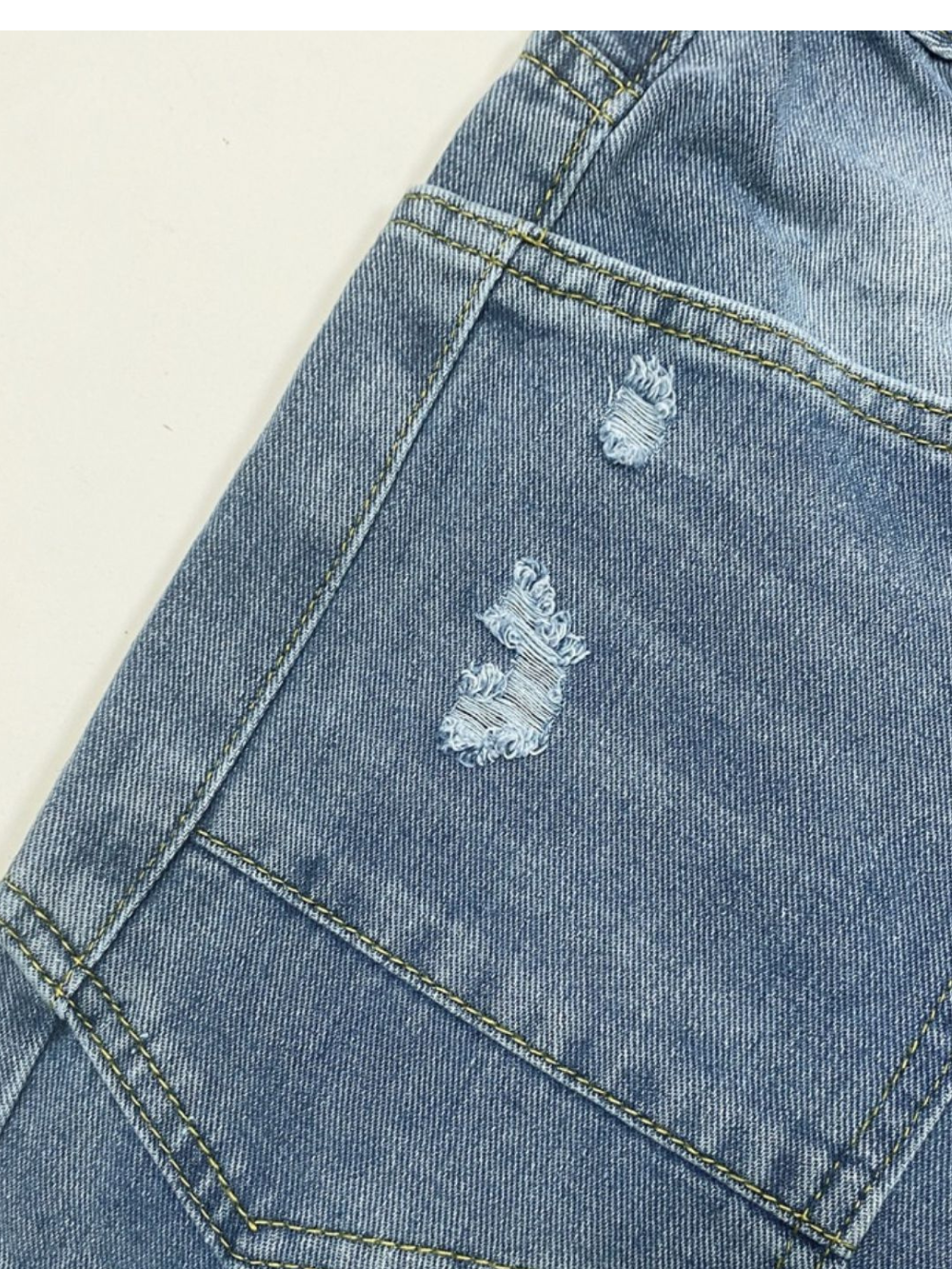 Solvivra The Distress Code Jeans