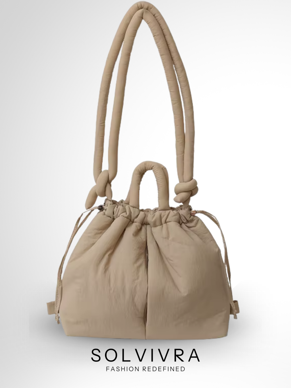 Solvivra Cloud Carry Puffer Bag