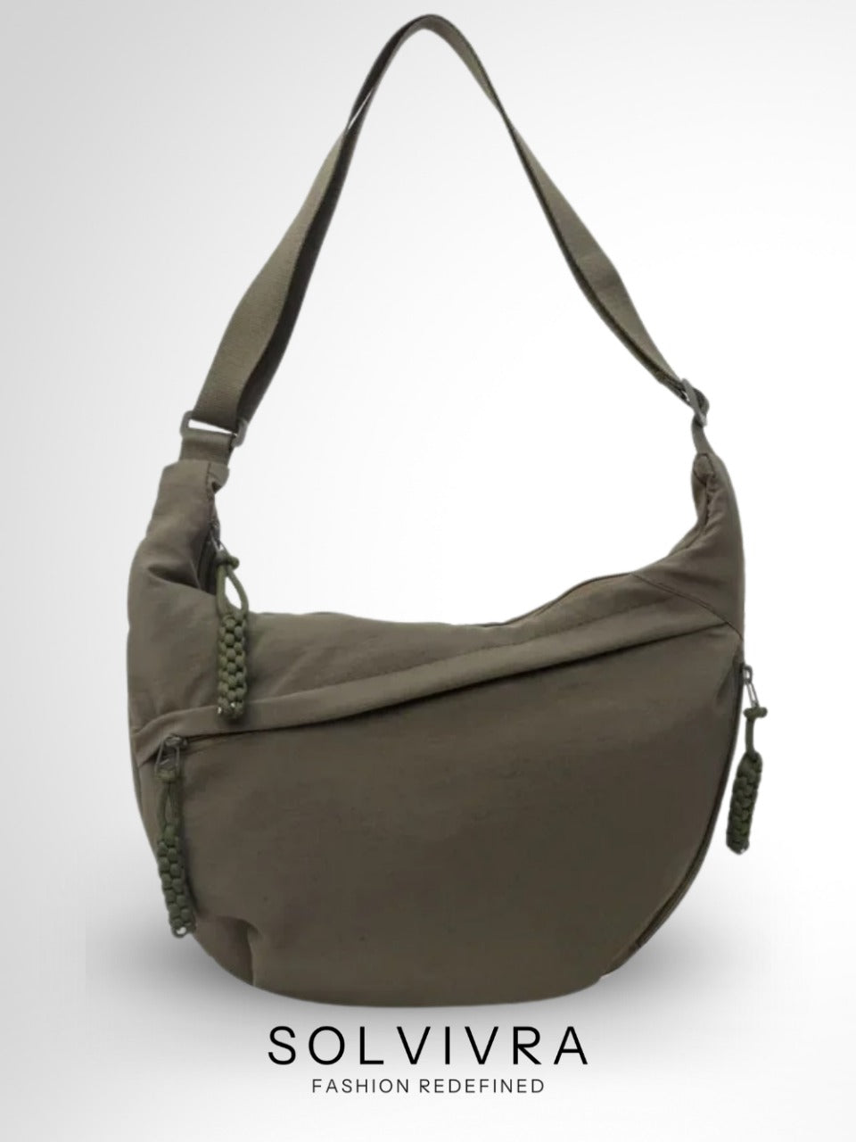Solvivra Dumpling Crossbody Bag