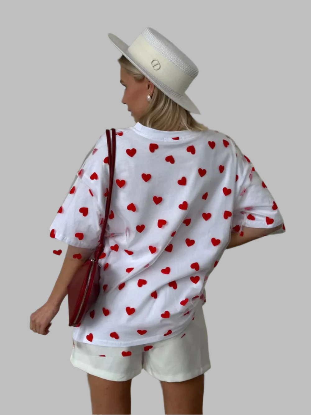 Solvivra Much Love Basic Loose Tee