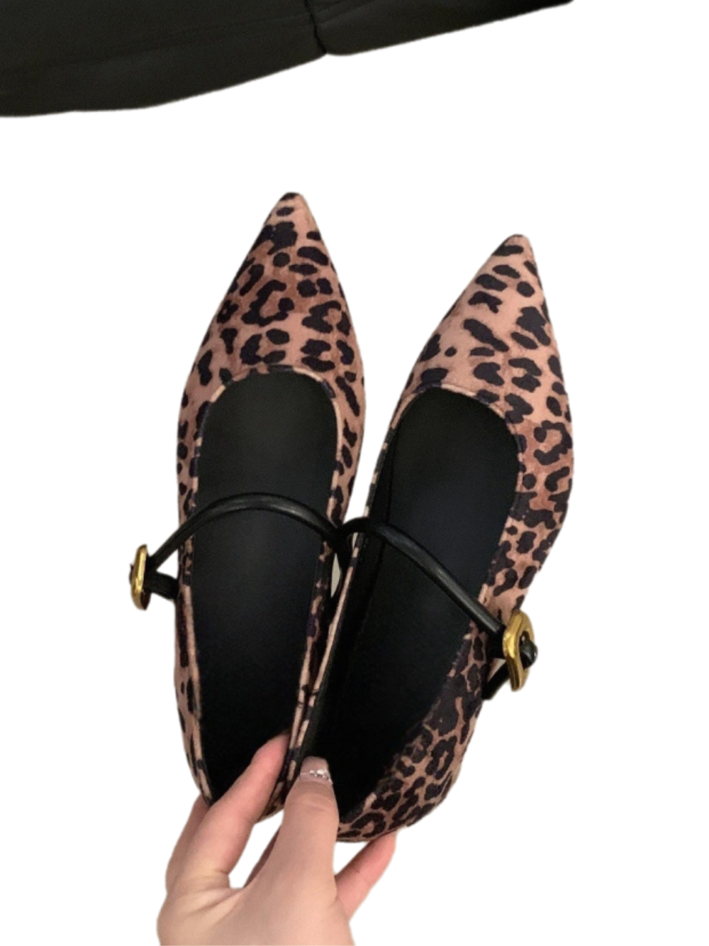 Solvivra Sole Amour Pointed Flats